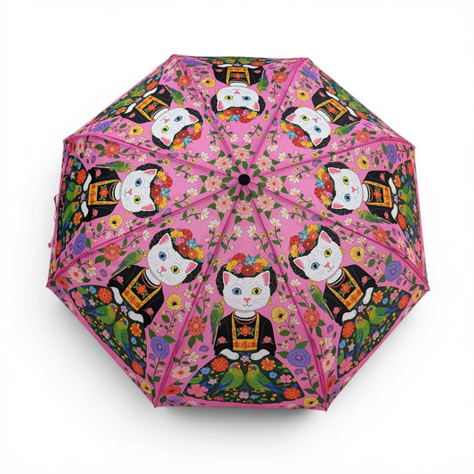 Portrait of Frida CATLO Umbrella