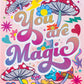Magic Mushrooms Greeting Card