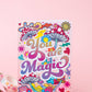 Magic Mushrooms Greeting Card