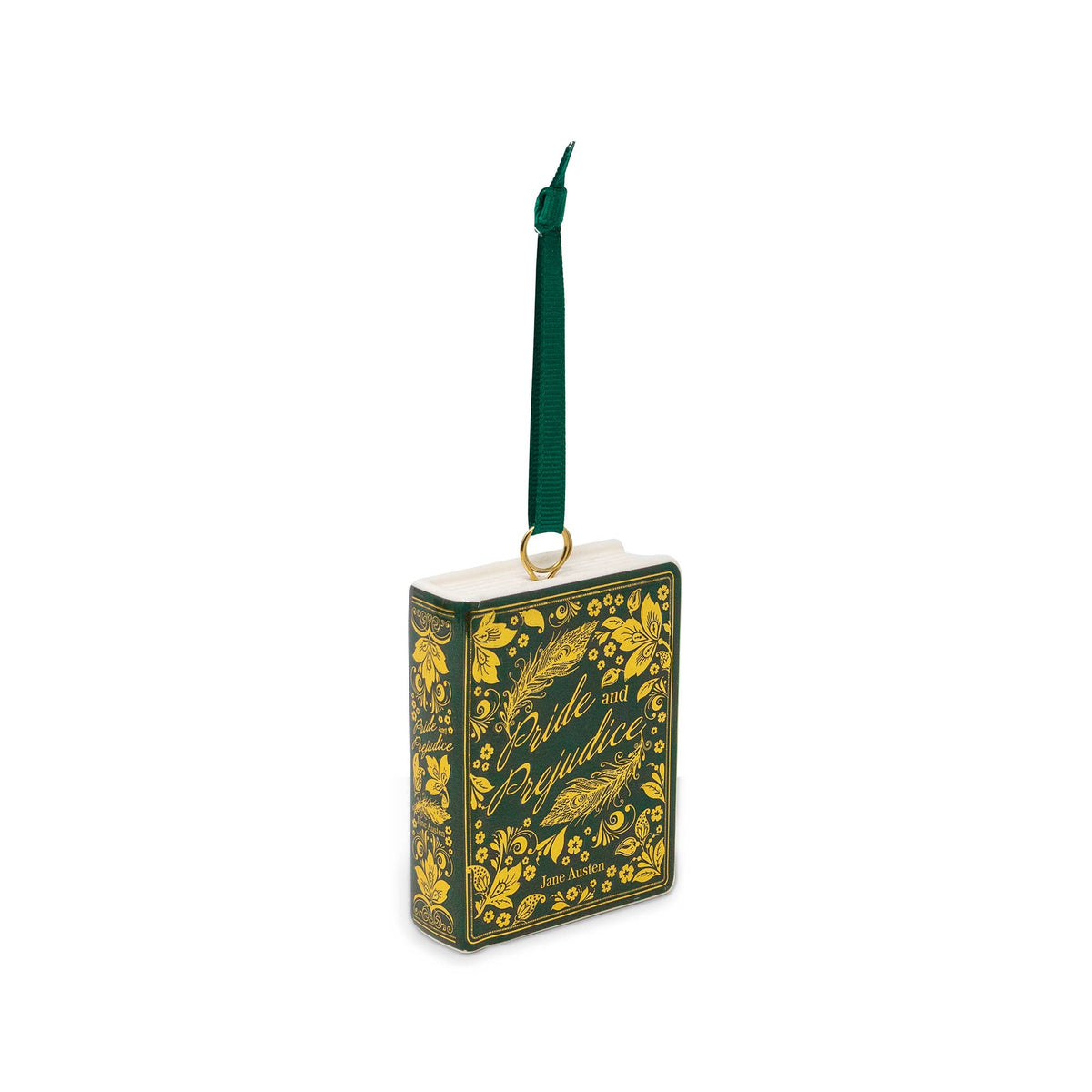 Ceramic Book Ornament Pride and Prejudice