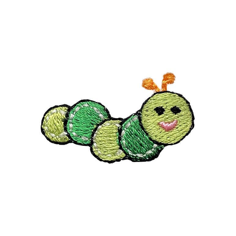 Green Caterpillar Patch