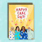 Funny Birthday Card - Great British Bake Off - Cake Day