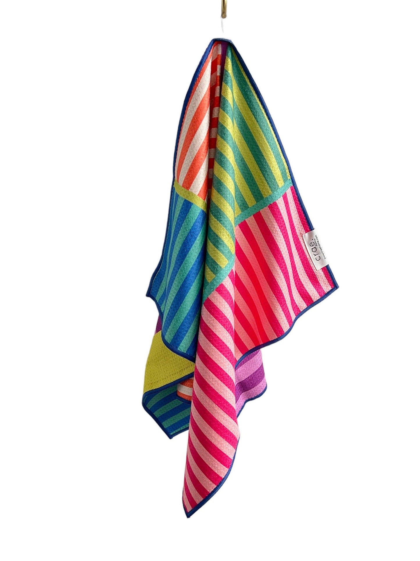 Piper Striped Reversible Hand Towel