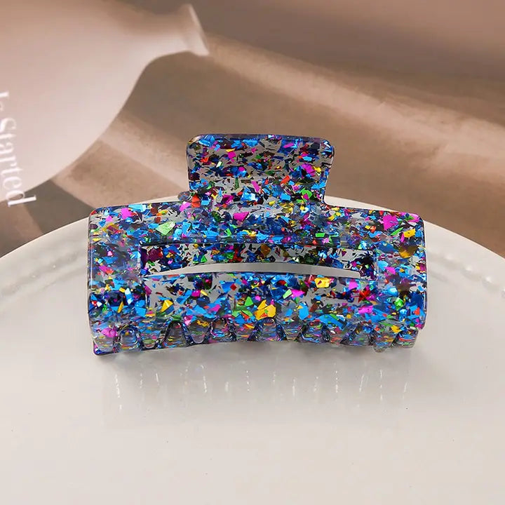 Confetti Style Hair Claws