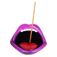 Vampire Lips and Teeth Incense Burner