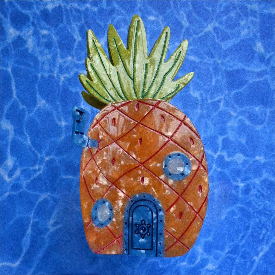 SpongeHouse Hair Clip