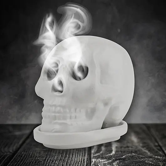 Incense Skull Burner