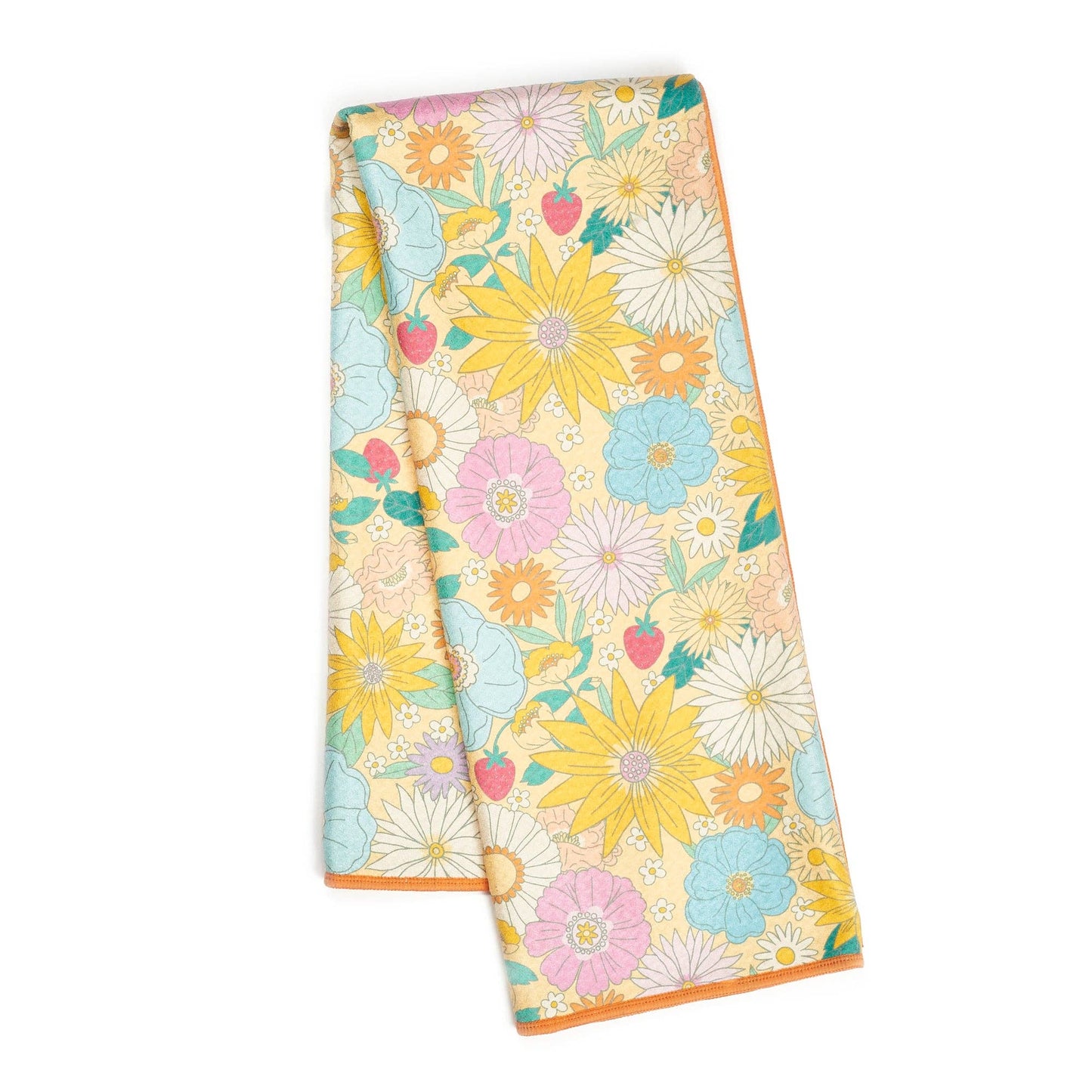 Daisies Anywhere Towel Reversible