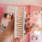 Book Lover Hair Claw