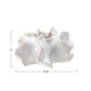 White Stoneware Planter