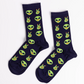 Yellow Owl Funky & Eclectic Crew Socks
