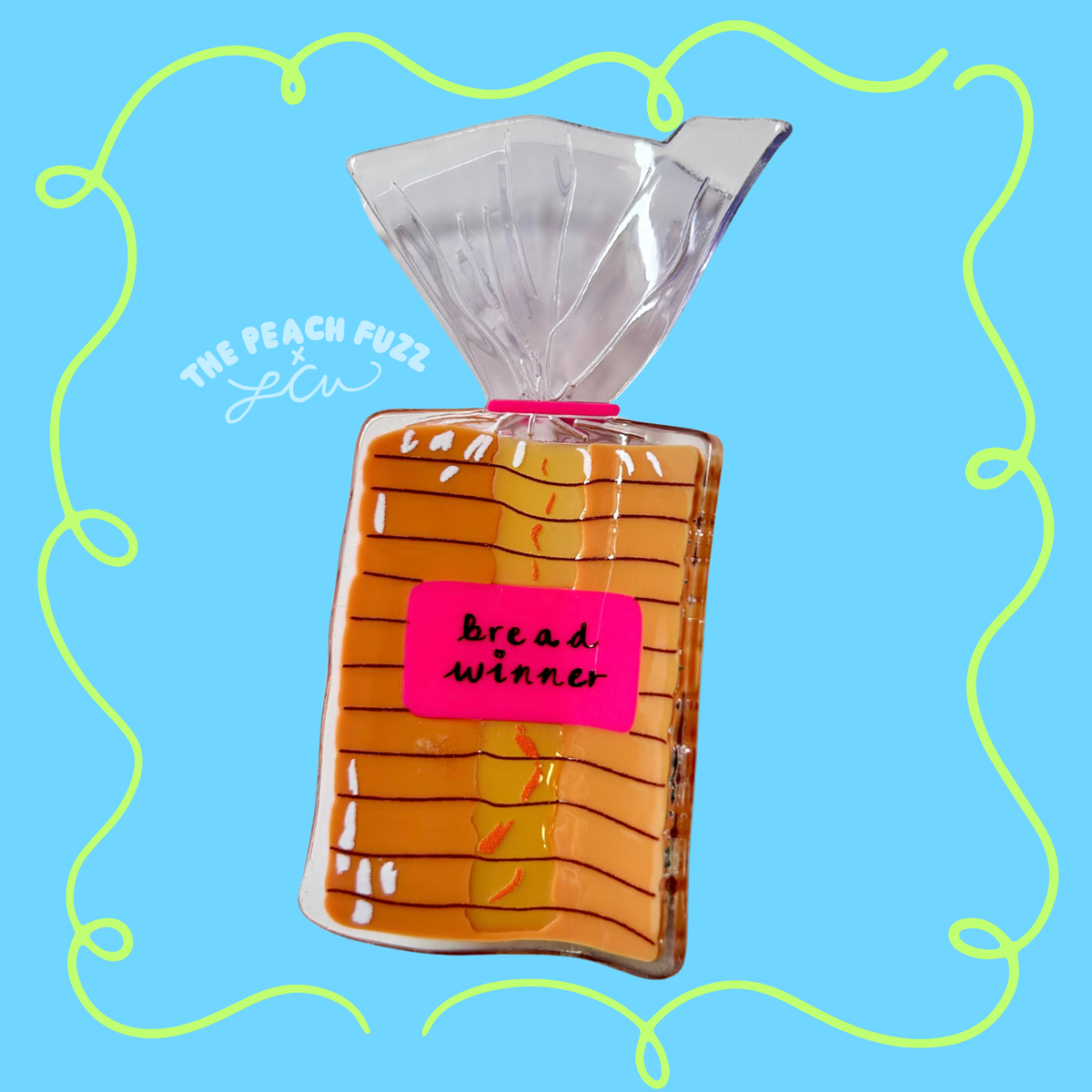Bread Winner Hair Claw TPF x Lindsey Cherek Waller