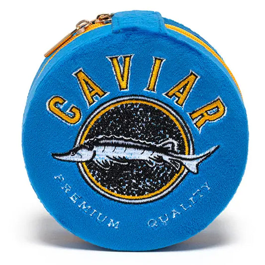 Caviar Round Jewelry Case