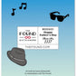 You're The Coolest Dad Blues Brothers Father's Day Card