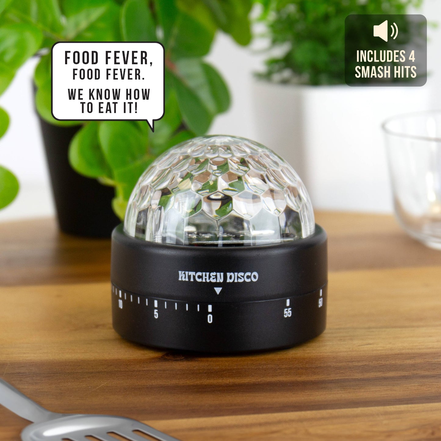 Kitchen Disco Light-Up Timer