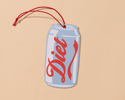 Diet Coke Air Freshener