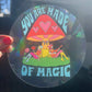 You Are Made of Magic Elves and Mushroom Suncatcher Sticker