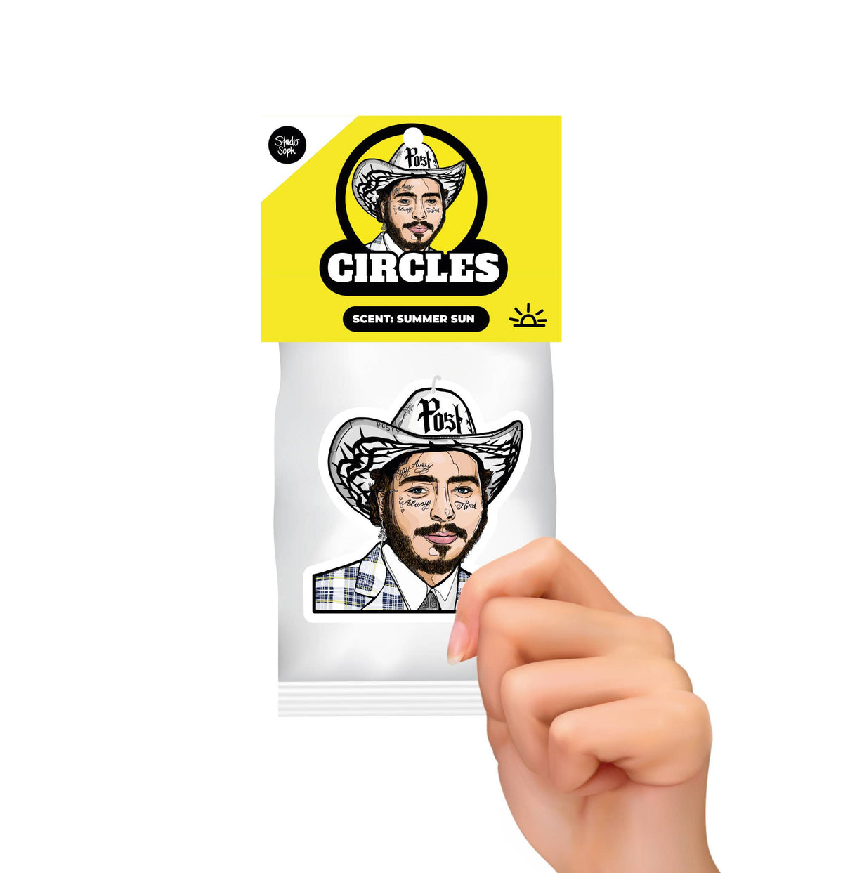 Circles Air Freshener