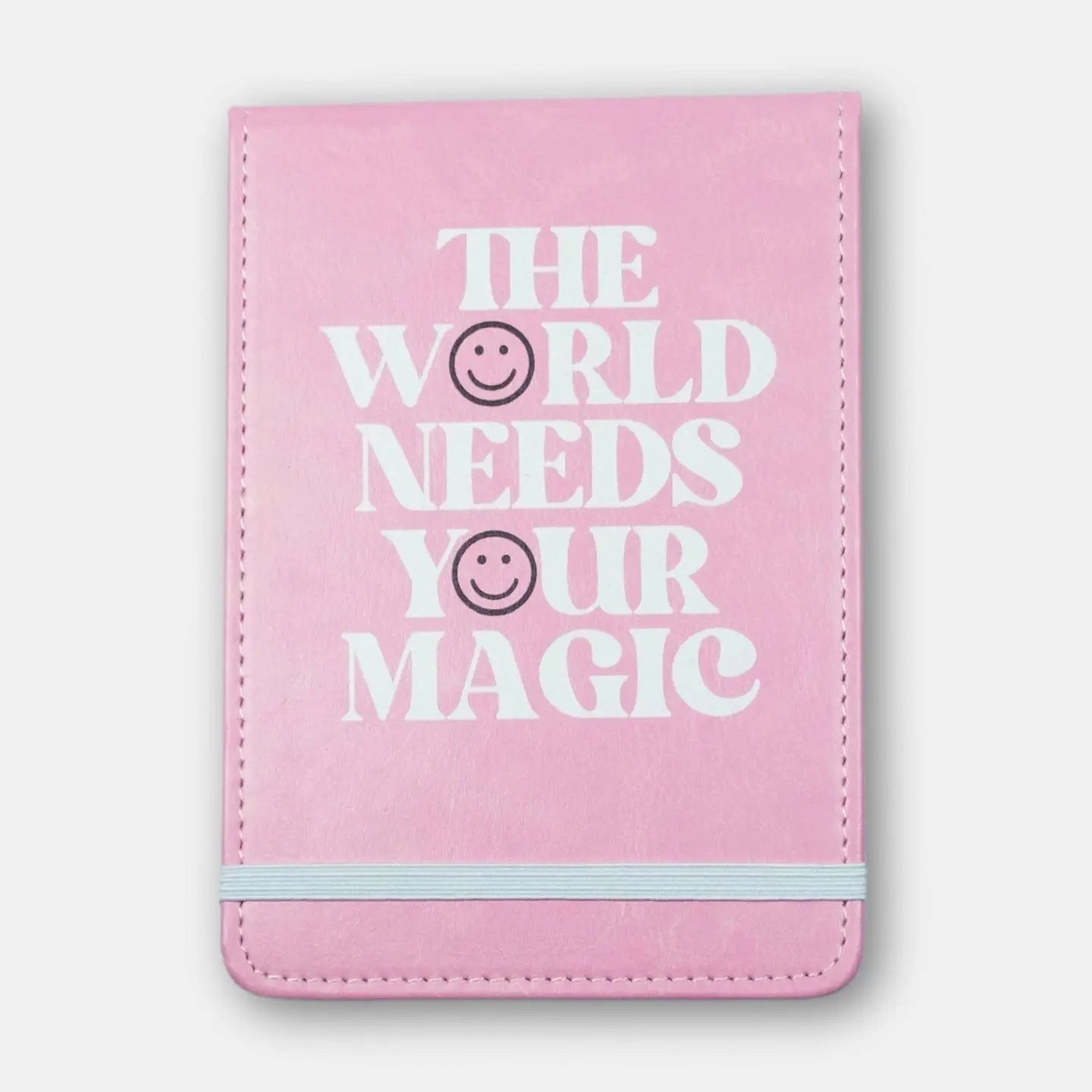 The World Needs Your Magic Mini Journal