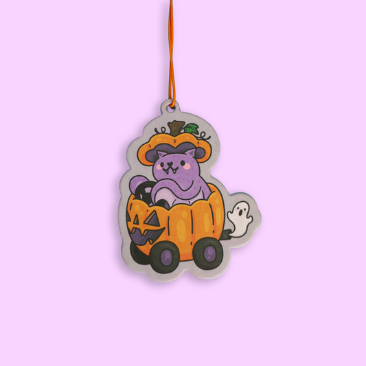 Bat In Their Pumpkin Air Freshener