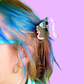 Mini Possum Hair Claw: Perfect