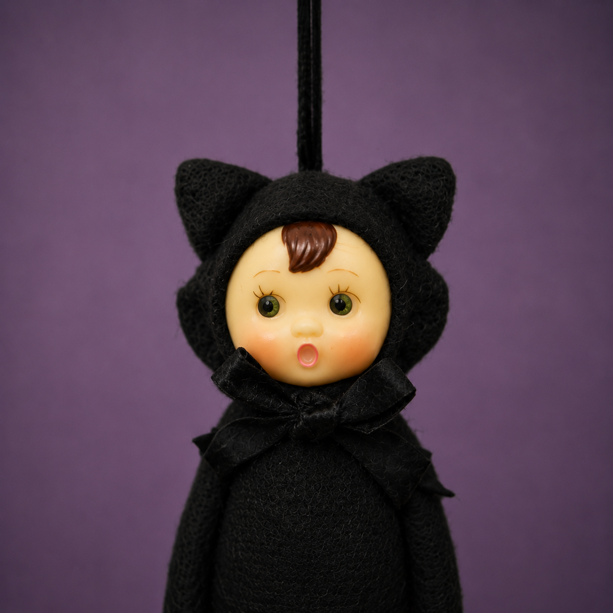 Halloween Elf Ornament