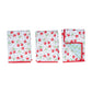 Cherry Reversible Might Mini Towel Set of 3