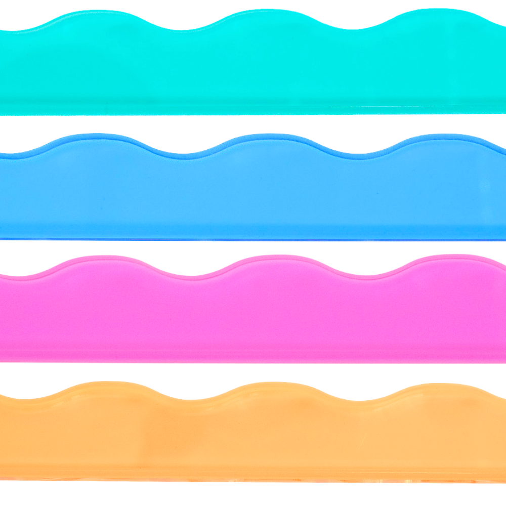 Wavy Multicolor Mahjong Rack Pusher – Funktified