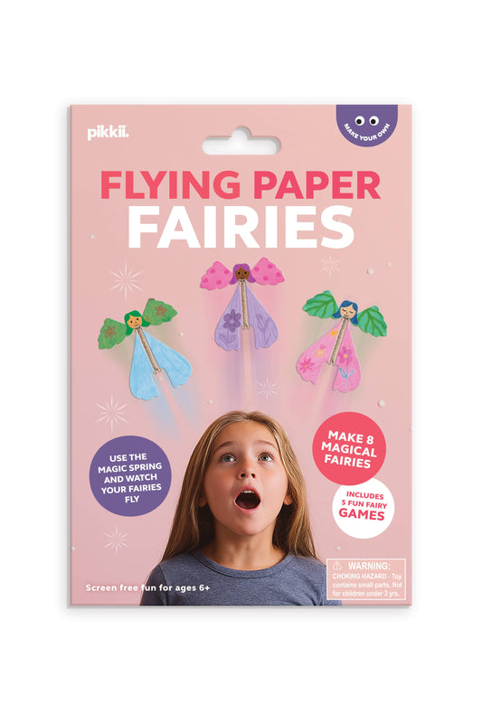 Flying Fairies Kit | DIY Craft and Play Set