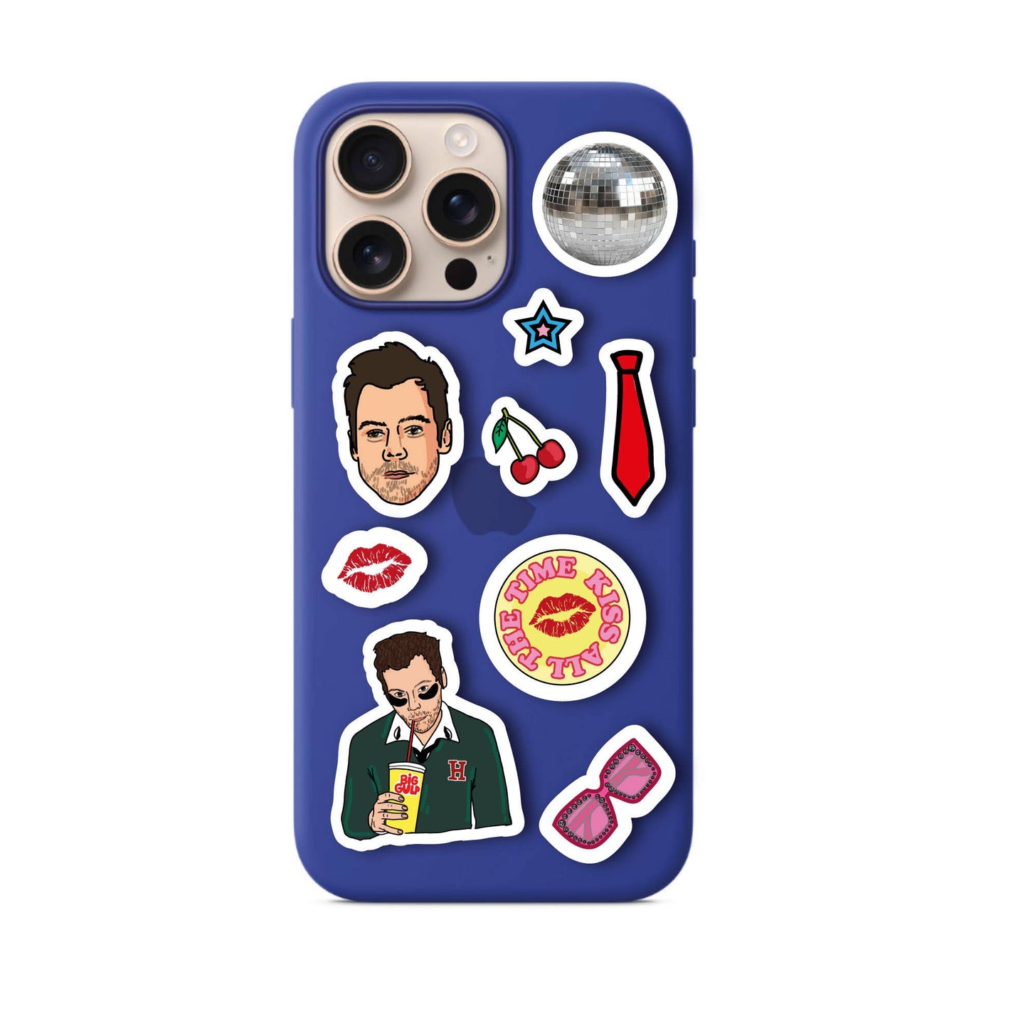 Kiss And Disco Sticker Sheet
