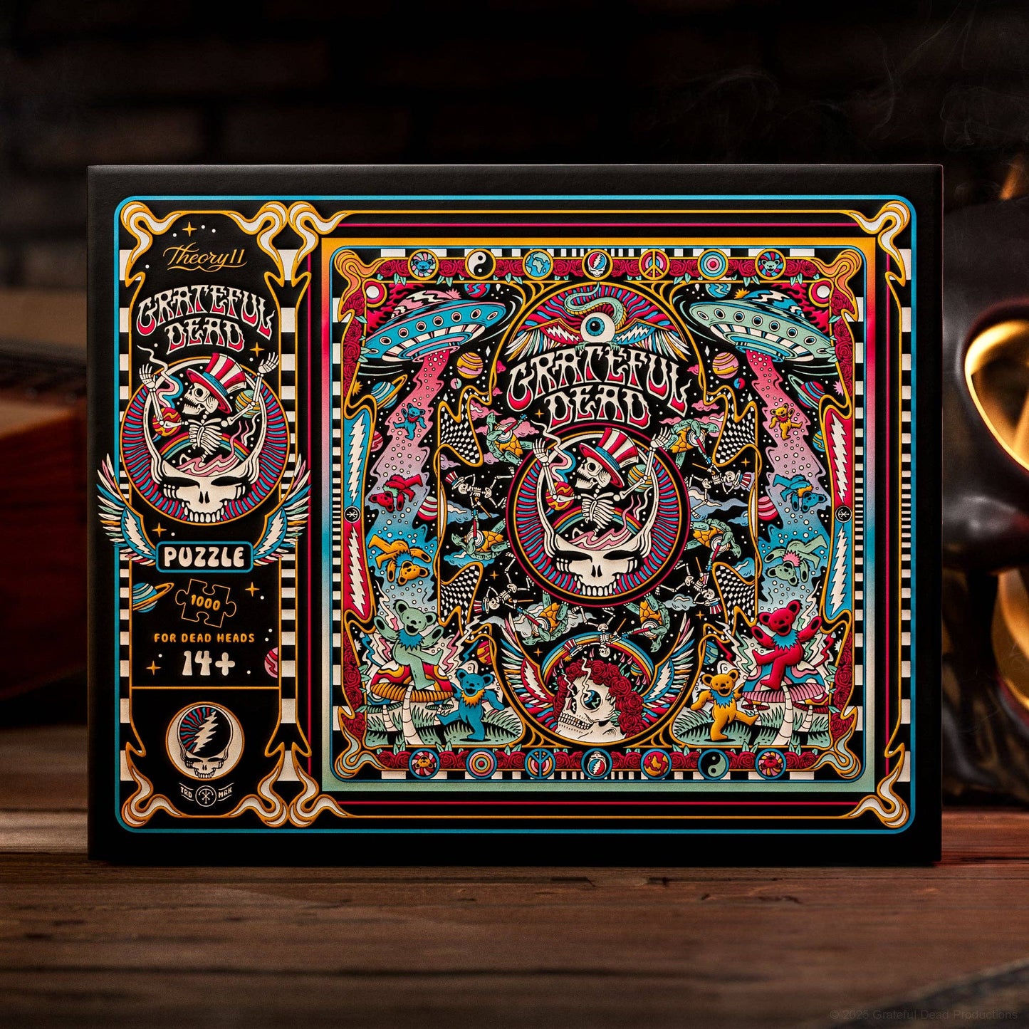 Grateful Dead Jigsaw Puzzle