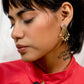Galaxy Layered Studs Blush Quartz