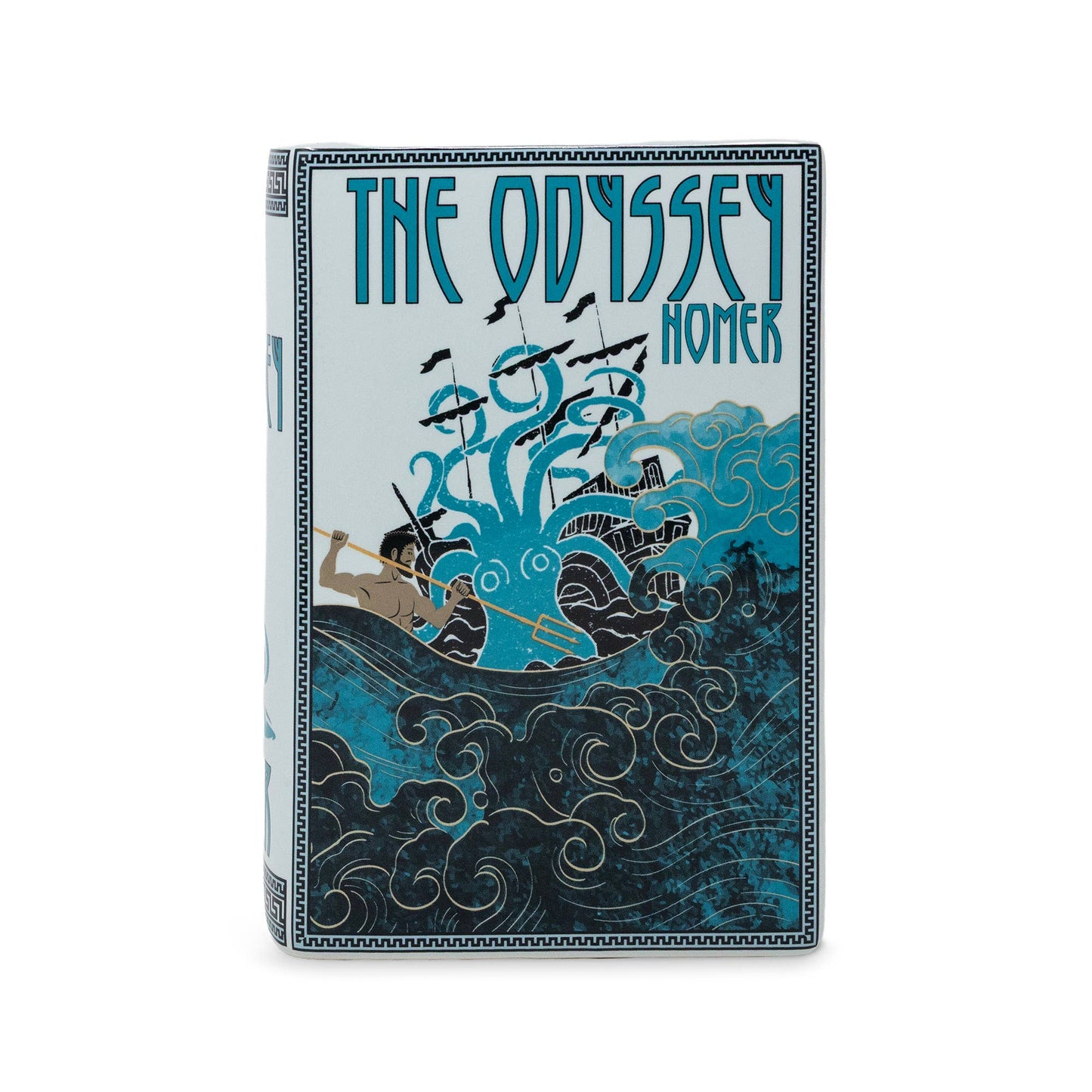(CASE PACK) Large Book Vase, The Odyssey