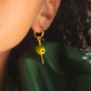 Make it Dirty Hoops 18K Gold Plated