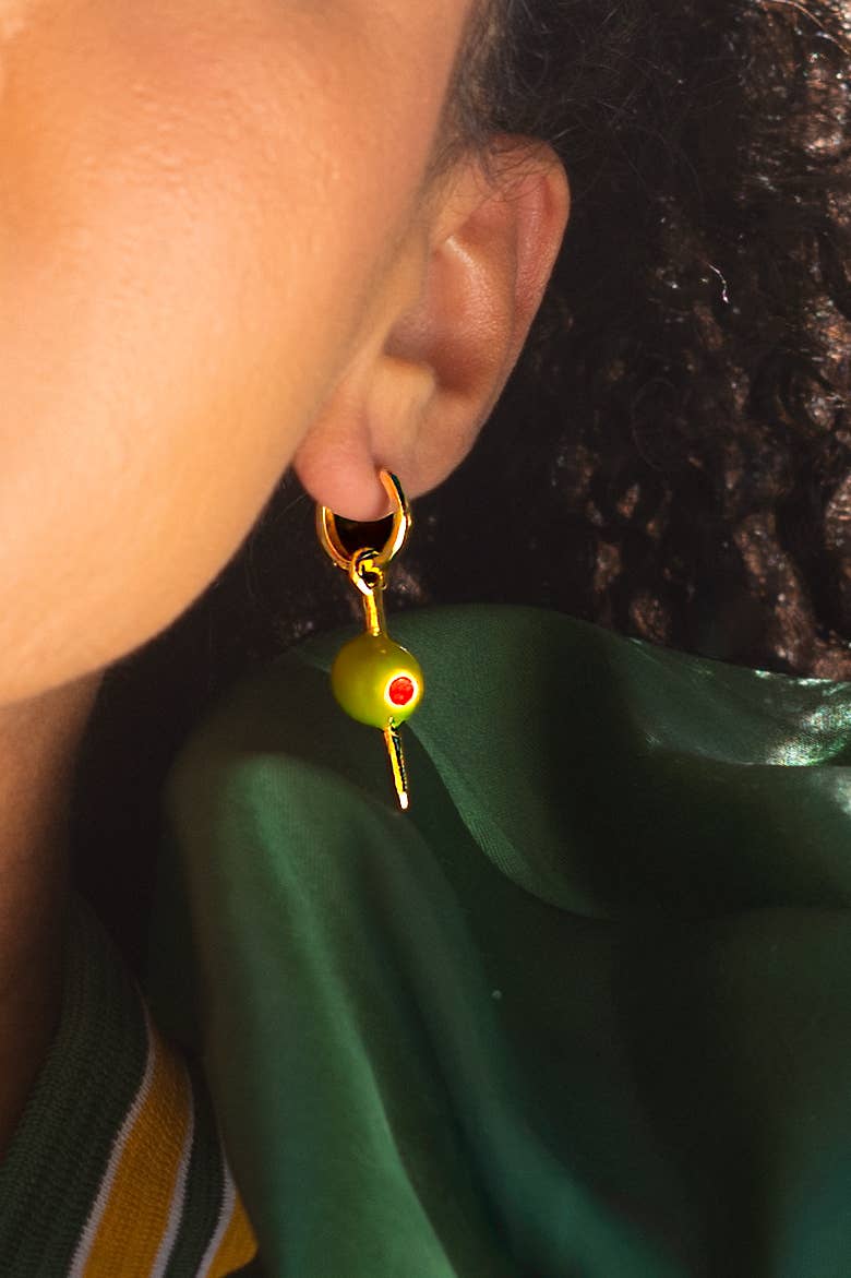 Make it Dirty Hoops 18K Gold Plated