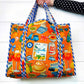 Orange Italian Getaway Tote Bag