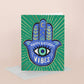 Hamsa Birthday Greeting Card