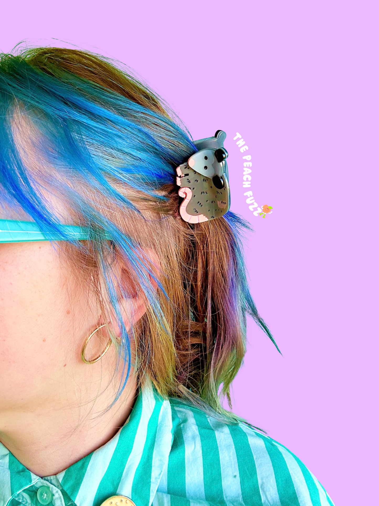 Possum Hair Claw: Mini