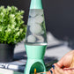 Mint Candle Lava Lamp