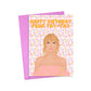 Tay-Tay Pop Culture Birthday Card