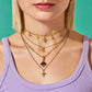 Starship Necklace 18K Gold Plated