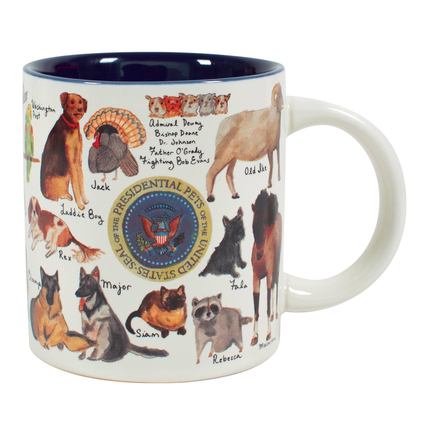 Presidents Pets Coffee Mug
