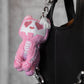 Smitten Kitten Plush Keychain