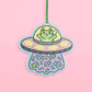 UFO Kitty Air Freshener
