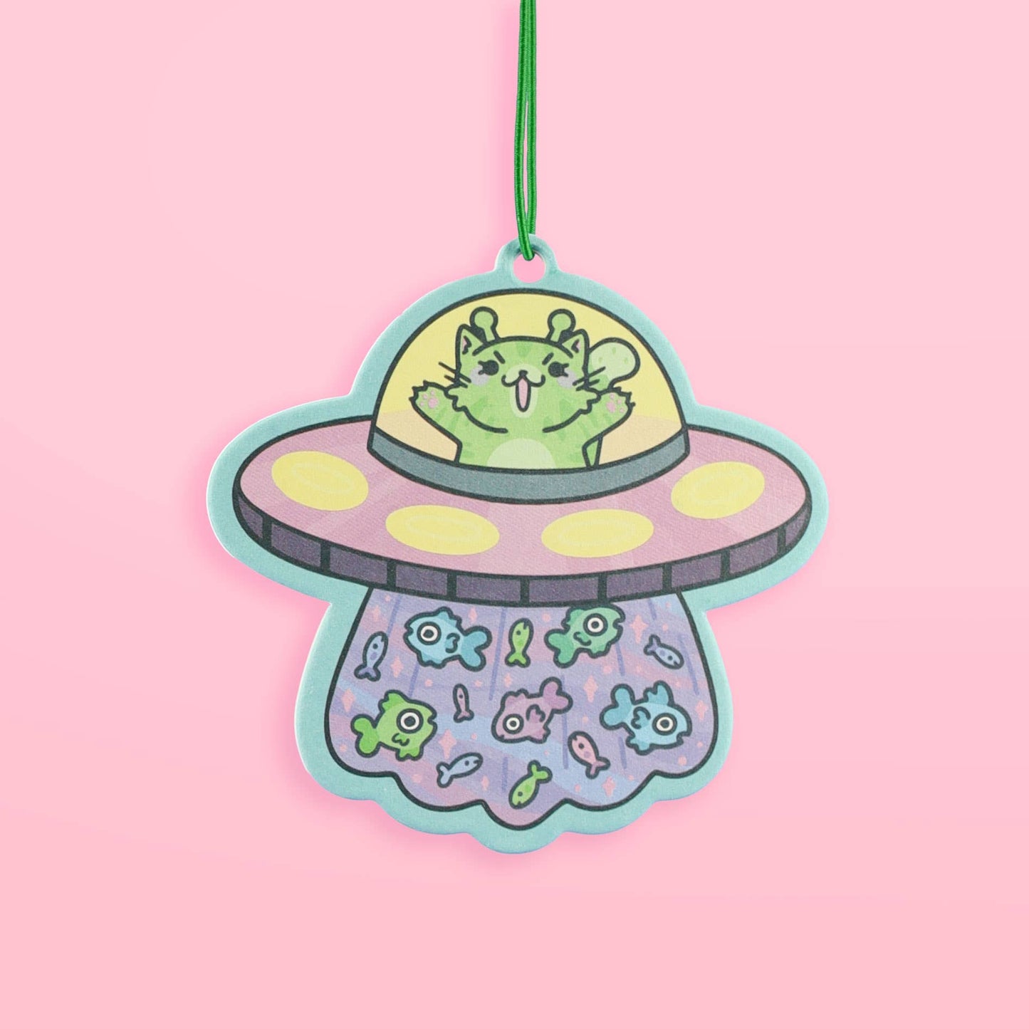 UFO Kitty Air Freshener