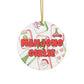 Mahjong Christmas Ornament