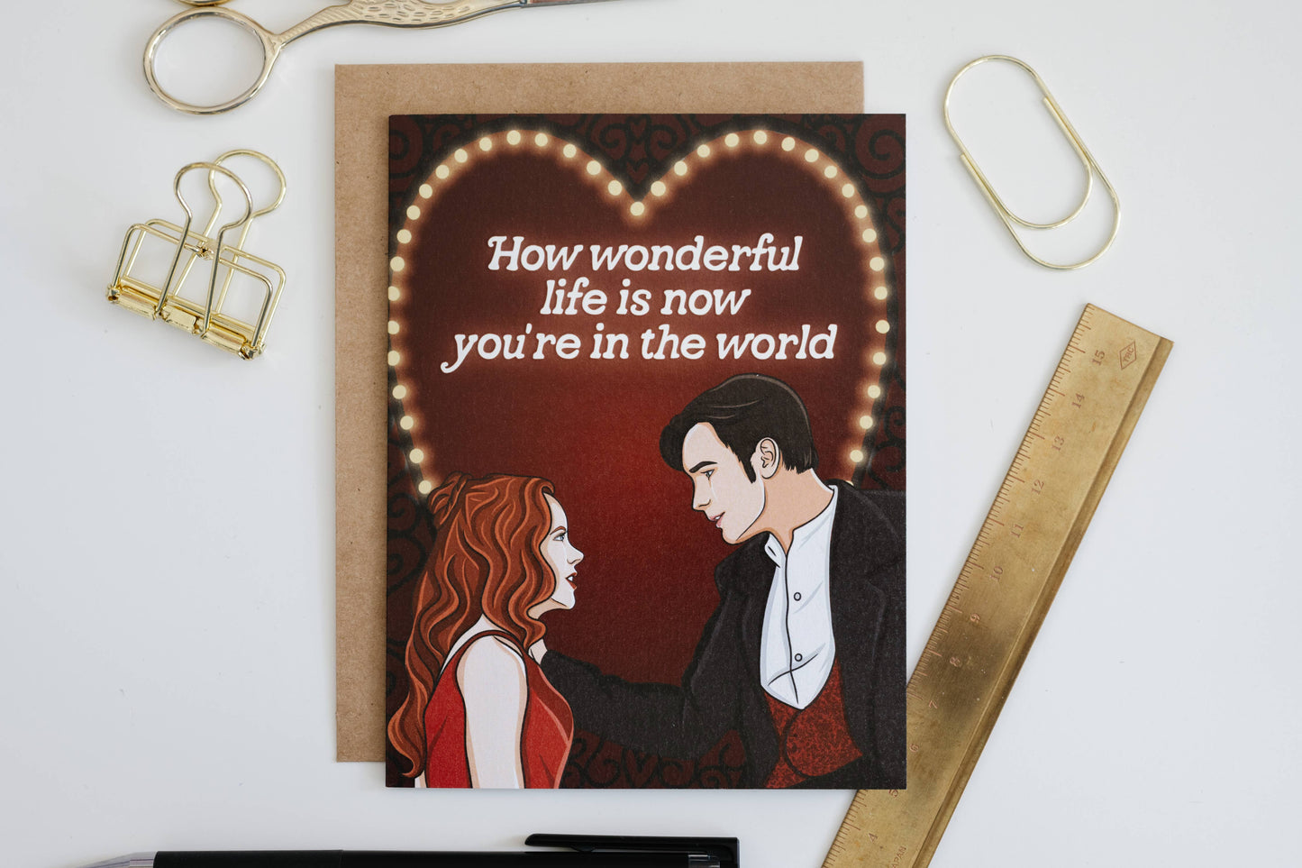 Rouge Pop Culture Card