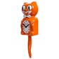Orange Kit-Cat Klock