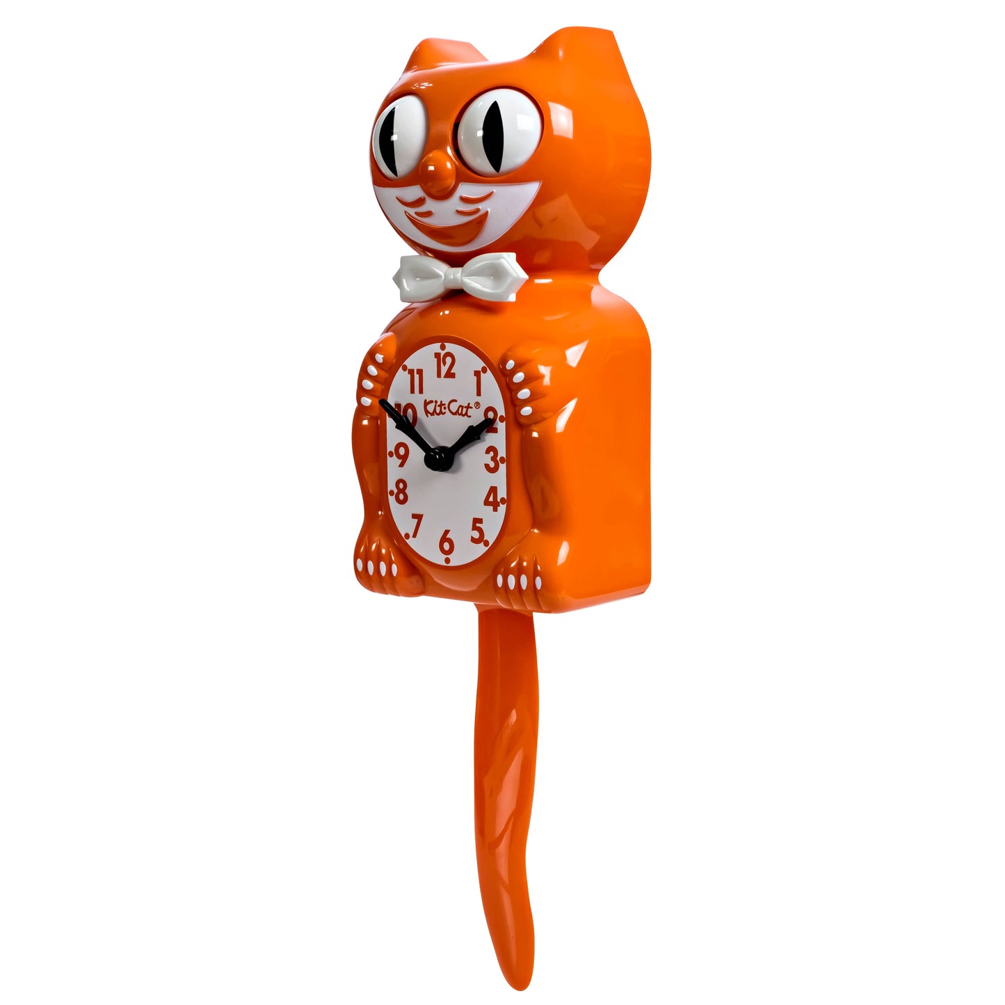 Orange Kit-Cat Klock