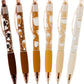 Coffee Scented Pens (set of 6)